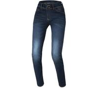 Macna Aramon Slim Fit Dames Jean pour Femme, Bleu foncé, S_34 Mixte