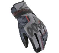 Macna Gants moto Arcalon RTX – imperméables hiver – XL Homme Gris/Rouge