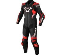 Macna Armadyl 1pc Survêtements en Cuir, Noir/Rouge, 56 Mixte