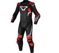 Macna Armadyl, combinaison en cuir 2pcs. perforée 48 Noir/Rouge/Blanc Noir/Rouge/Blanc