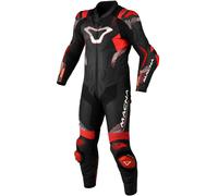 Macna Armadyl, combinaison en cuir 1pcs. 48 Noir/Rouge/Blanc Noir/Rouge/Blanc