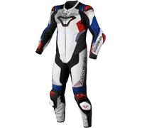 Macna Armadyl, combinaison en cuir 1pcs. 52 Blanc/Rouge/Bleu/Noir Blanc/Rouge/Bleu/Noir