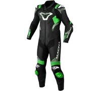 Macna Armadyl, combinaison en cuir 1pcs. 56 Noir/Vert/Blanc Noir/Vert/Blanc