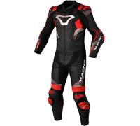 Macna Armadyl, combinaison en cuir 2pcs. perforée 48 Noir/Rouge/Blanc Noir/Rouge/Blanc