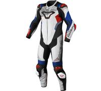 Macna Armadyl, combinaison en cuir 1pcs. 48 Blanc/Rouge/Bleu/Noir Blanc/Rouge/Bleu/Noir