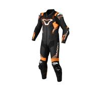 MACNA ARMADYL Lederkombi 1-teilig schwarz-orange-weiss 48