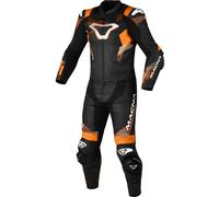 MACNA ARMADYL Lederkombi 2-teilig schwarz-orange-weiss 56