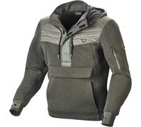 Macna Aron Veste textile de moto, Vert militaire, Taille 4XL