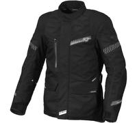 Macna Aspire veste textile de moto imperméable, noir, Taille XXL