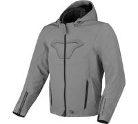 Macna Atracor Veste textile de moto, gris, taille 2XL pour homme