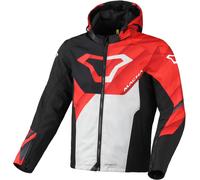 Macna Atracor Veste textile de moto, noir/rouge, Taille M