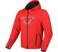 Macna Atracor Veste textile de moto, rouge, taille 2XL pour homme