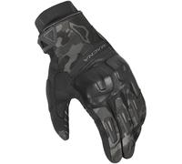 Macna Attila RTX Camo Gants de moto, Gris/Noir, Taille L