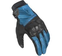 Macna Attila RTX Gants de moto, noir-bleu, taille XL pour homme