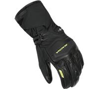 Macna Gants de moto Azra RTX imperméables à l'eau chauffants Noir/Jaune 2XL Homme