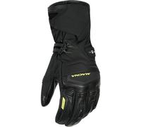 Macna Azra RTX, gants imperméables chauffants M Noir Noir