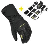 Macna Azra RTX Kit Gant d’hiver chauffant étanche + piles 12V / 3A et chargeur, taille 3XL pour homme