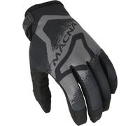 Macna Backyard-1 Gants de motocross, noir-gris, taille M pour homme