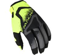 Macna Backyard 1, gants S Noir/Gris/Jaune Néon Noir/Gris/Jaune Néon