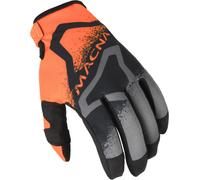 Macna Backyard-1 Gants de motocross, noir-orange, taille 2XL pour homme