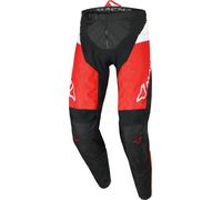 Macna Backyard 1, pantalon en textile XL Noir/Rouge/Gris Clair Noir/Rouge/Gris Clair