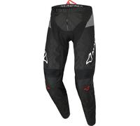 Macna Backyard 1, pantalon en textile 4XL Noir/Gris/Blanc Noir/Gris/Blanc
