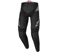 Macna Backyard 1, pantalon en textile M Noir/Gris/Blanc Noir/Gris/Blanc