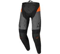 Macna Backyard 1, pantalon en textile S Noir/Gris/Orange Noir/Gris/Orange