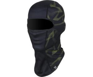 MACNA BALACLAVA TRANCE cagoule gris foncé-jaune fluo uni