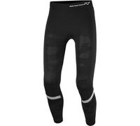 MACNA BASE LAYER COOL sous-vêtement pantalon noir-gris-argent SM