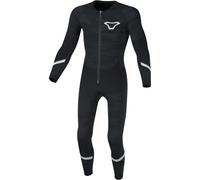 Macna Combinaison en cuir Cool Noir L-XL Homme