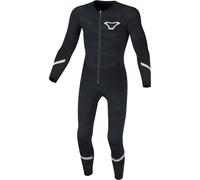 Macna Base Layer Summer Costume fonctionnel une pièce, noir-gris, taille L XL pour homme