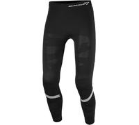Macna Base Layer Summer Pantalon fonctionnel, noir-gris, taille L XL pour homme