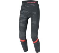 Macna Baselayer, pantalon fonctionnel long L/XL Noir/Gris/Rouge Noir/Gris/Rouge