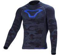 Macna Baselayer T-shirt fonctionnel, bleu, taille 2XL 3XL pour homme