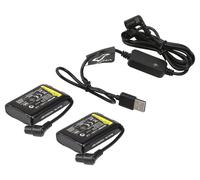 Macna Batt. Rech. 7,4V/2.2A + USB Câble de charge unisex