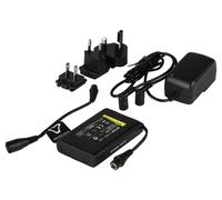 Macna Kit batterie + chargeur 7,4V/6A pour veste/pantalon Noir