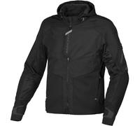 Macna Beacon veste textile de moto imperméable, noir, Taille 3XL
