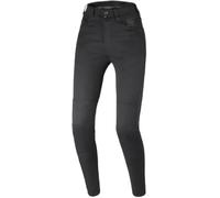 Macna Bernis Skinny Fit Dames Jean pour Femme, Noir, Taille 40 Mixte