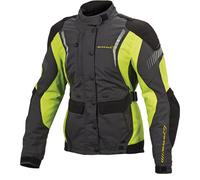 MACNA BERYL veste femme gris-jaune fluo XS