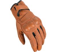 Macna Bold Gants de moto perforés, Marron clair, Taille XL