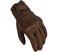 Macna Bold Gants de moto perforés, Marron, Taille S