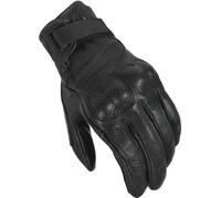 Macna Bold Gants de moto perforés, noir, Taille XL