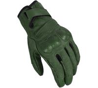 Macna Bold Gants de moto perforés, Vert, Taille XS