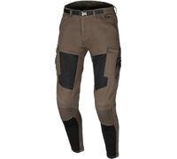 Macna Bombar Pantalon textile moto, brun, taille 38 pour homme