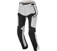 Macna Bora Pantalon textile de moto pour femmes, gris, Taille XS