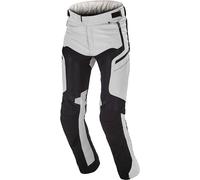 Macna Bora Pantalon textile moto, gris, Taille S