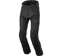 Macna Bora Pantalon textile moto, noir, Taille Short L
