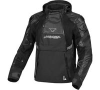 Macna Bradical, veste en textile XXL Noir Noir