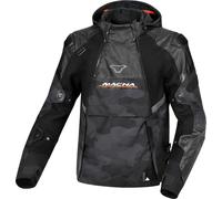MACNA BRADICAL veste textile noir-gris camo-orange M